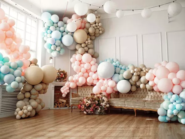 Features of decorating events with balloons