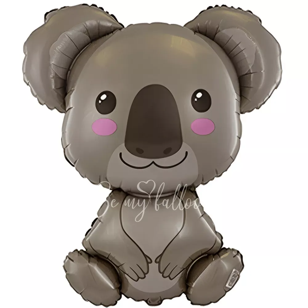 33" Воздушный шар из фольги Коала