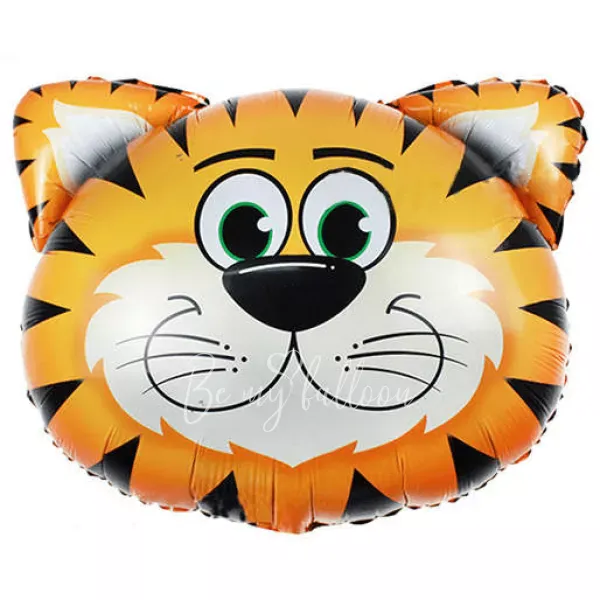 29" Helium foil Tiger head balloon