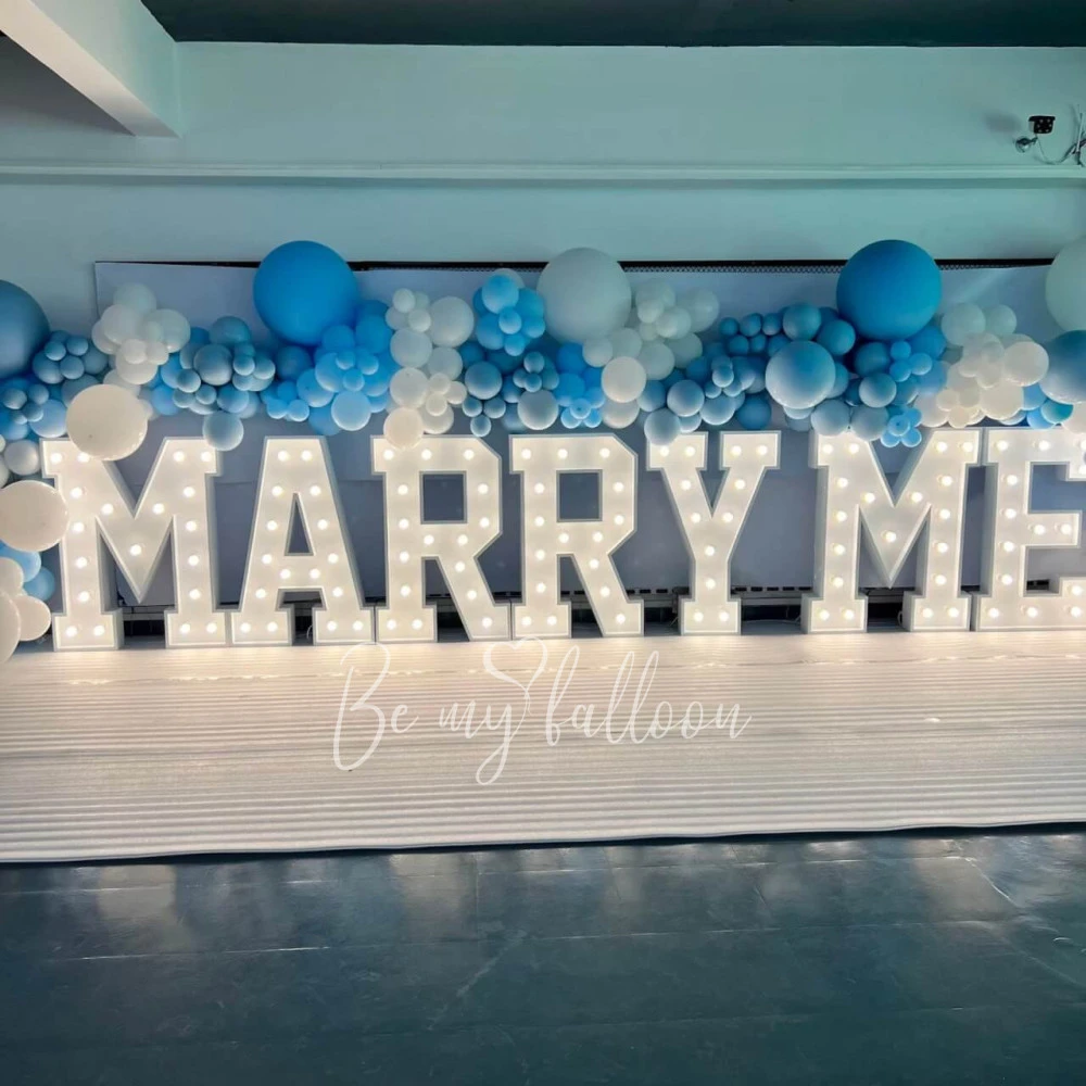 Отдельно стоящий светодиодный светильник MARRY ME длиной 1,5 метра