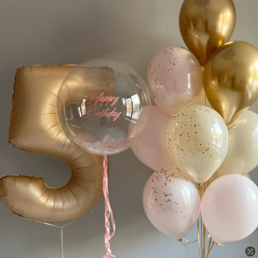 Balloon bouquets