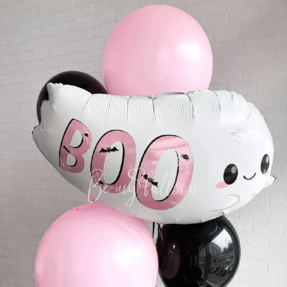BOO Halloween Balloon Bouquet 