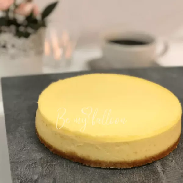 كعكة الجبن المخبوزة