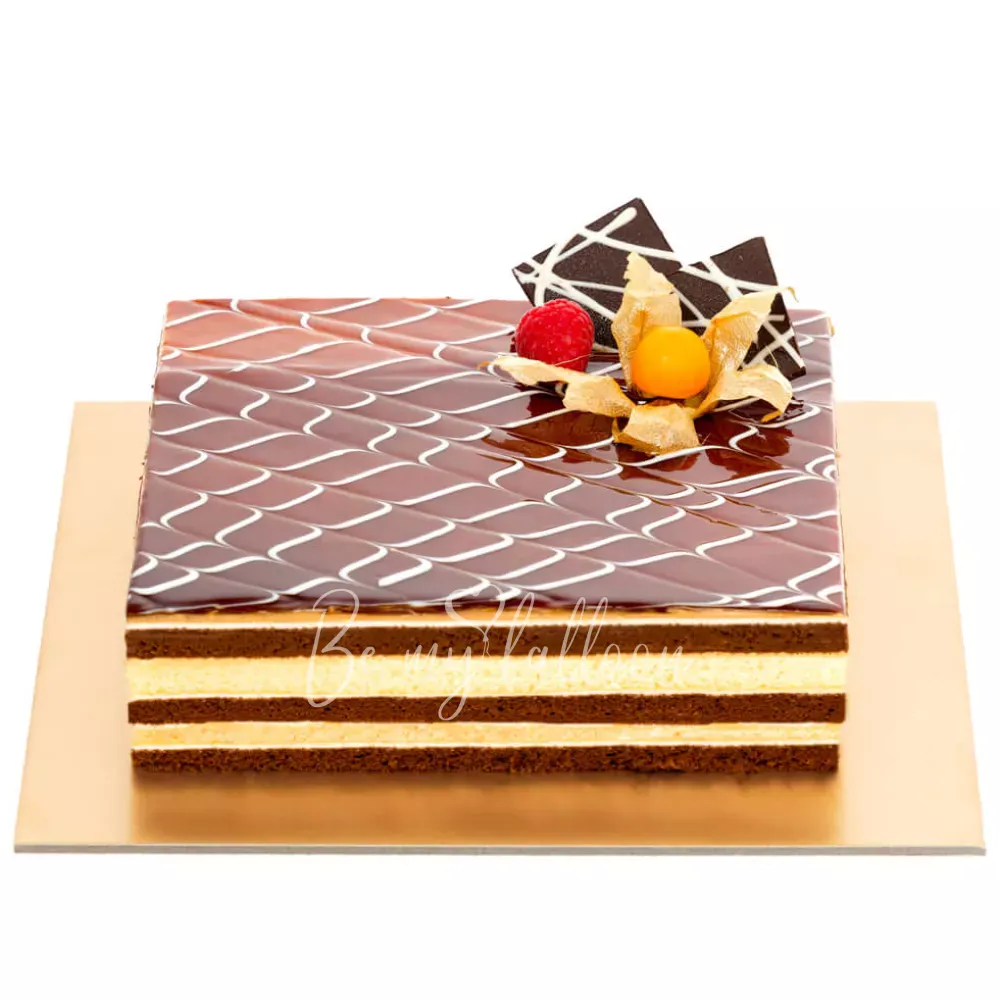 Мраморный торт