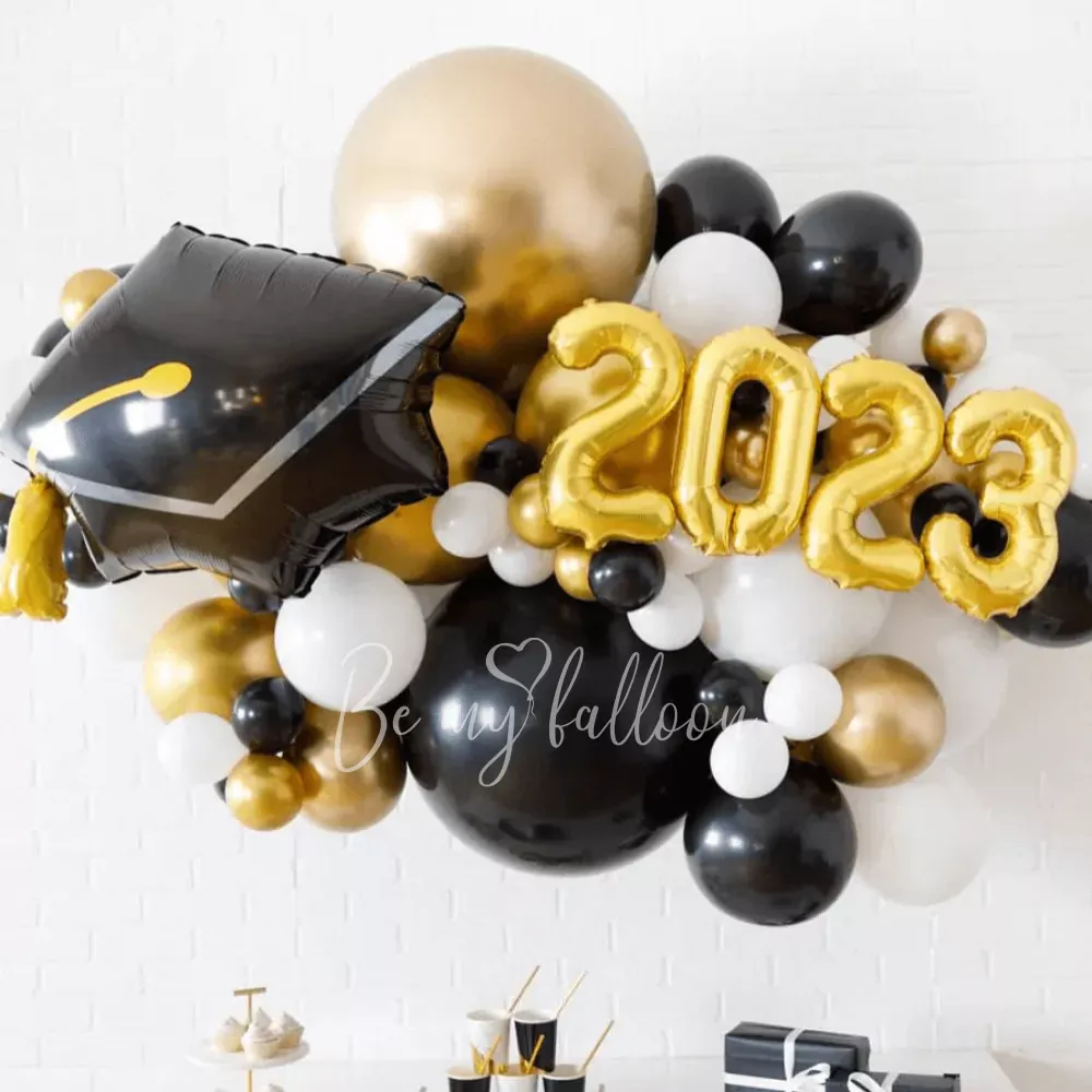 Набор шаров "Окончание учебного заведения"