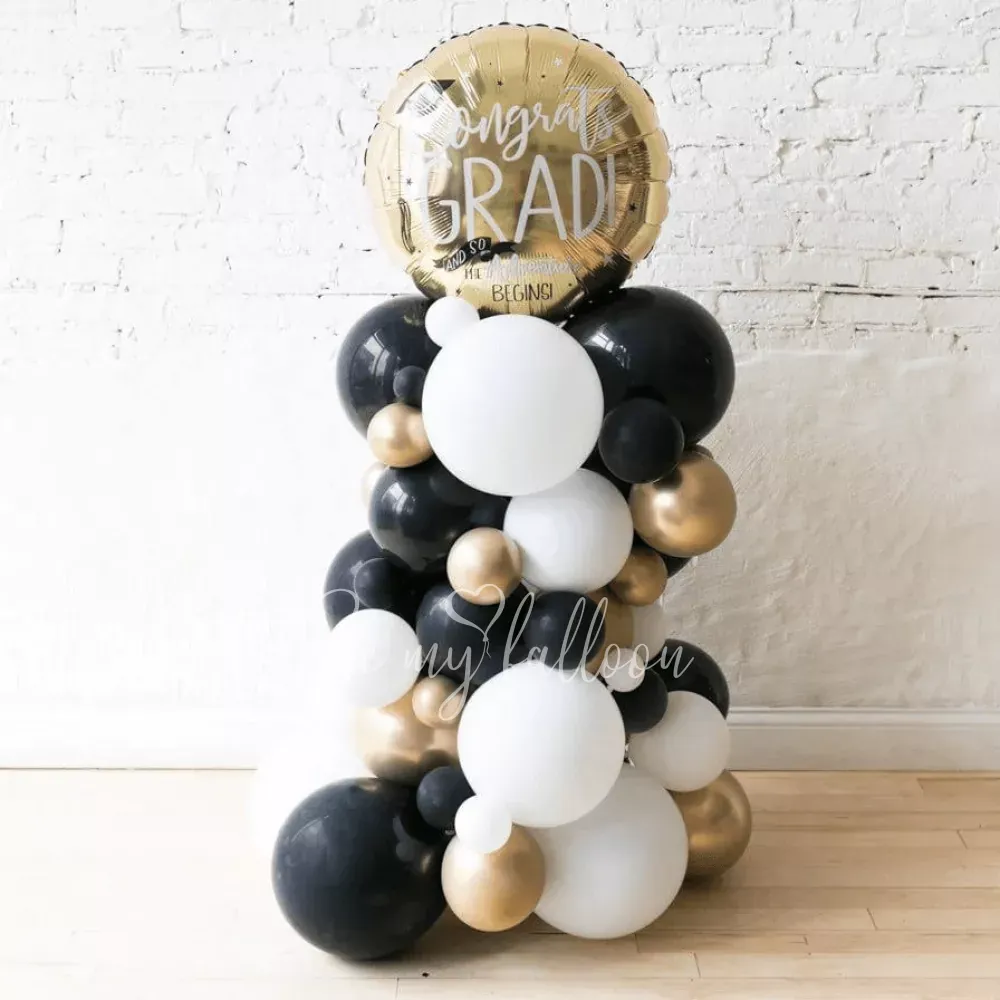 Balloons "Congrats on graduation"
