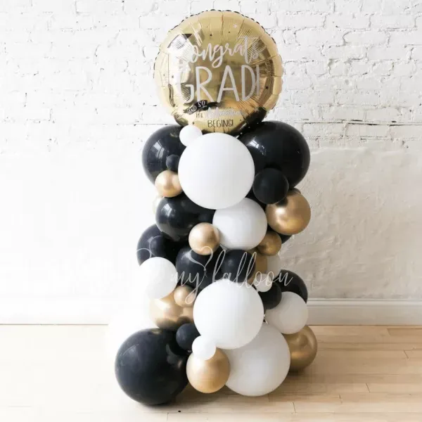 مجموعة بالونات مبروك التخرج