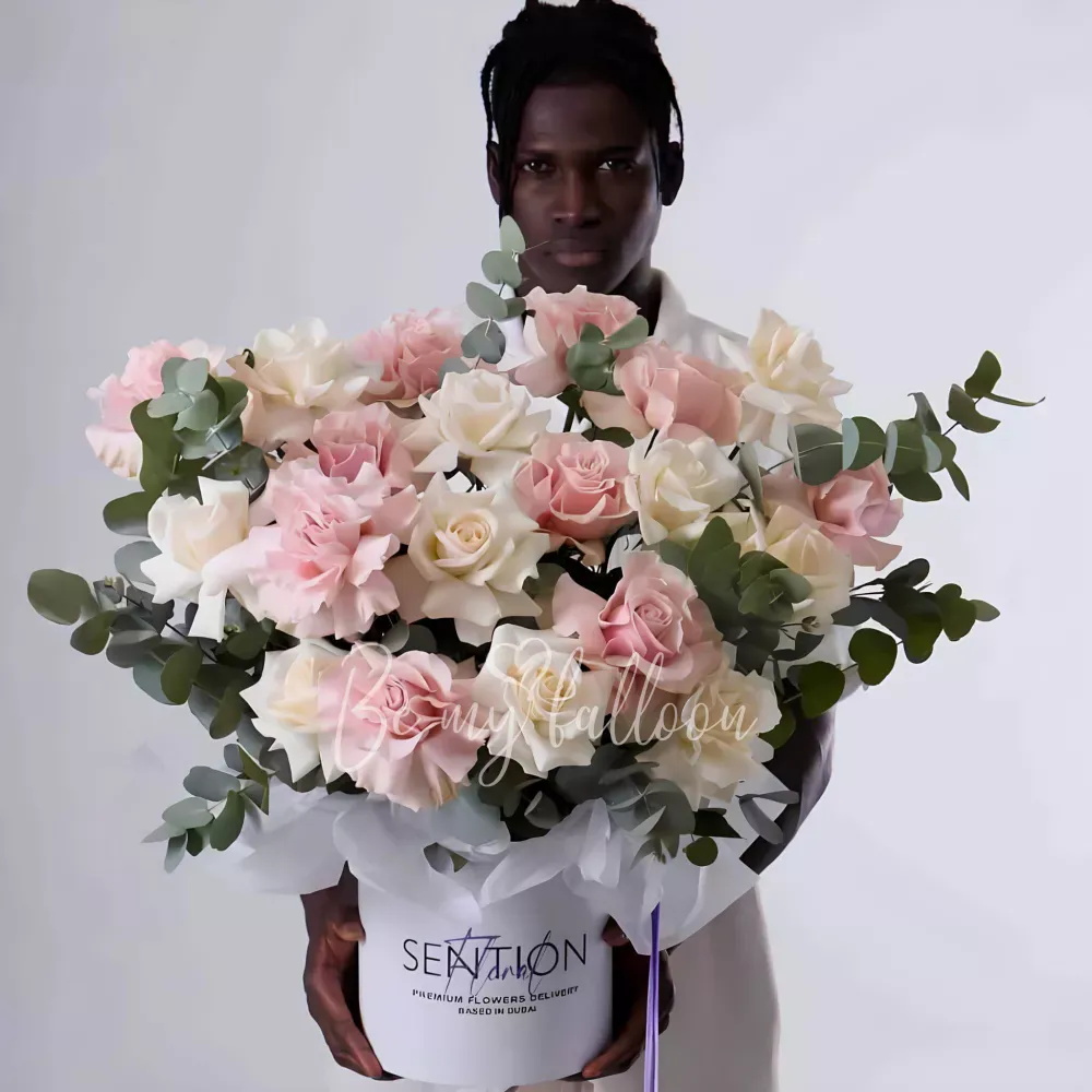 Breath of spring x Sention