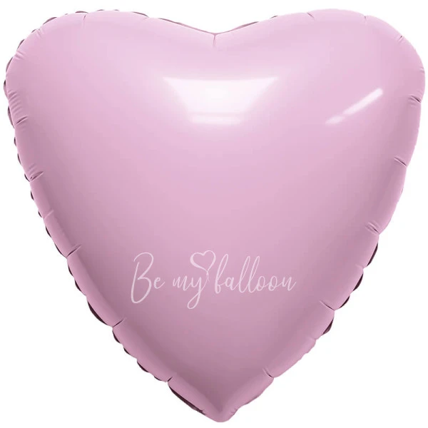 18" Flamingo heart foil shape