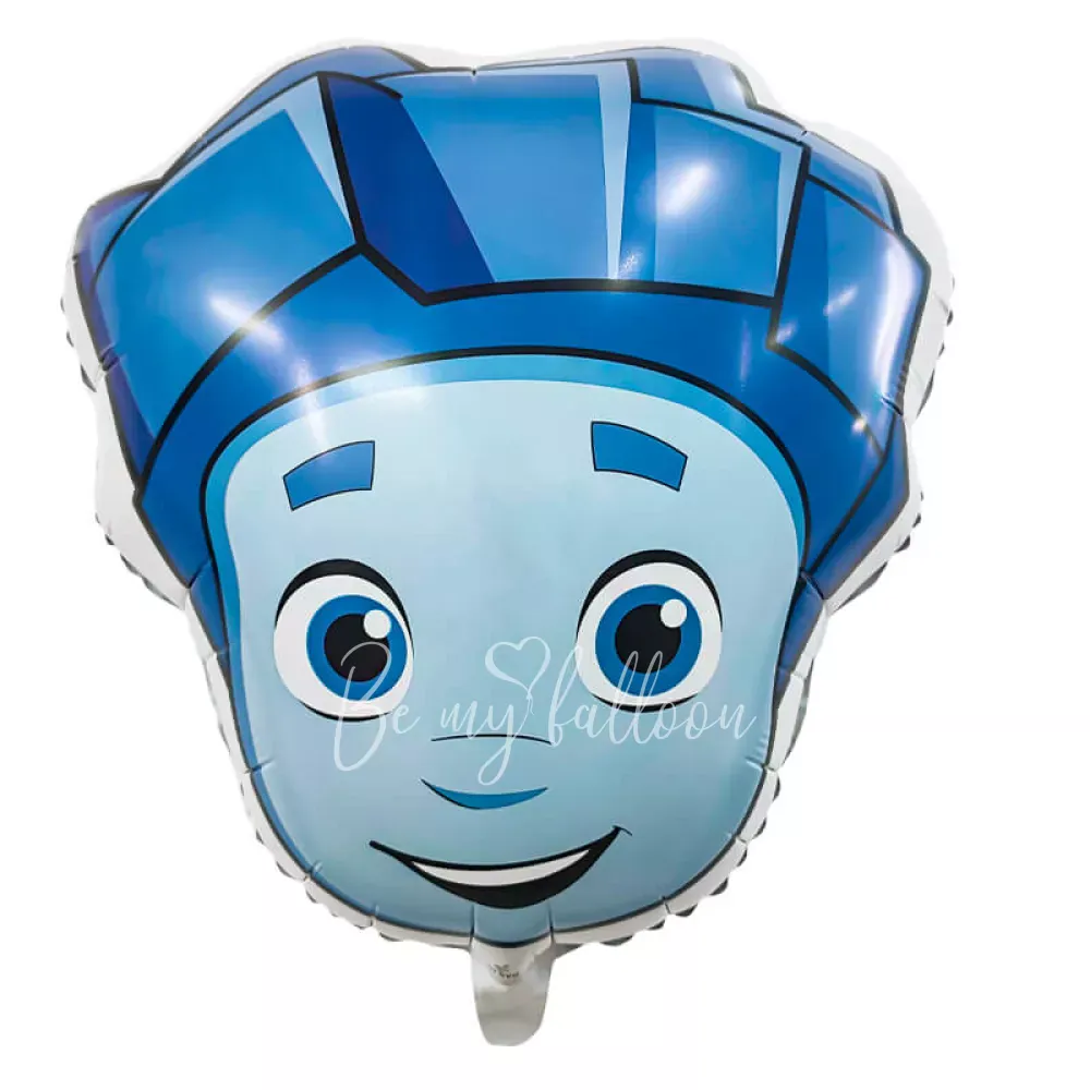 22" Воздушный шар фигурка Нолик Фиксик