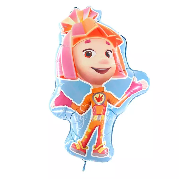 30" Воздушный шар Симка Фиксики