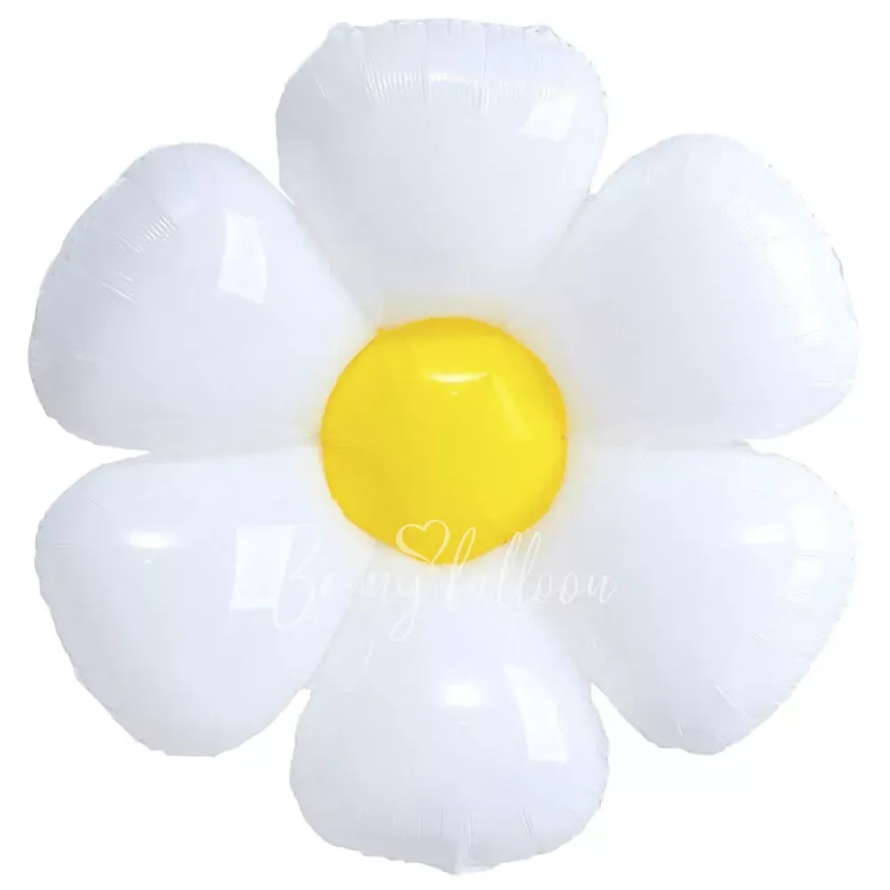 43" Воздушный шар в форме Ромашки