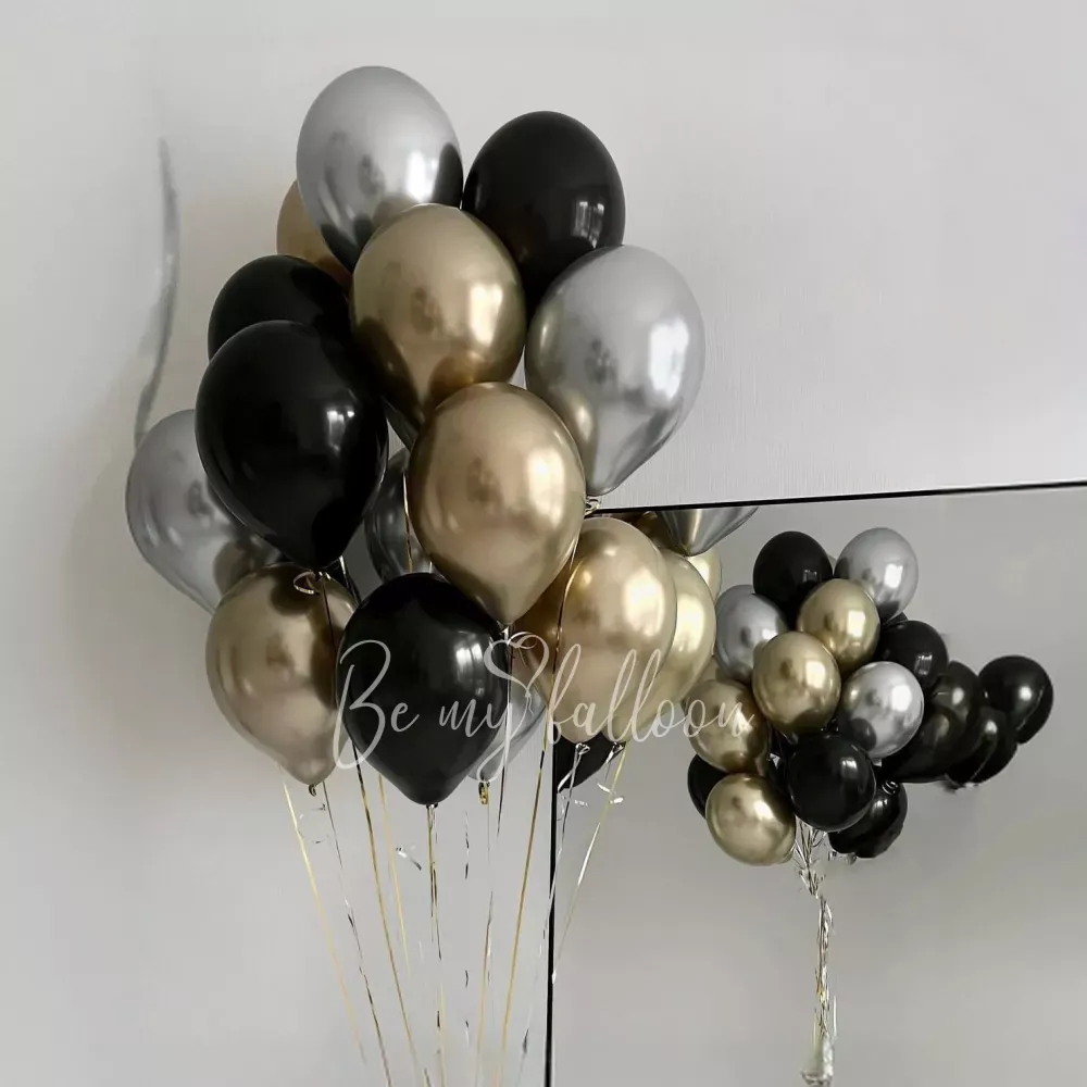 Golden Midnight Glamour