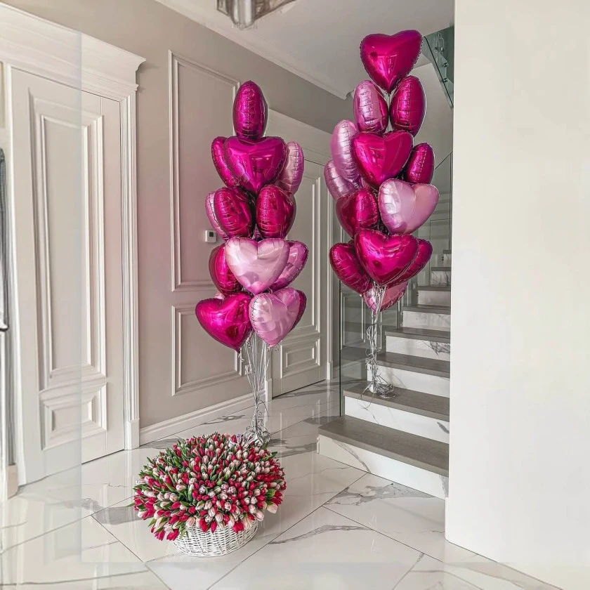 Balloons for the Mother's day