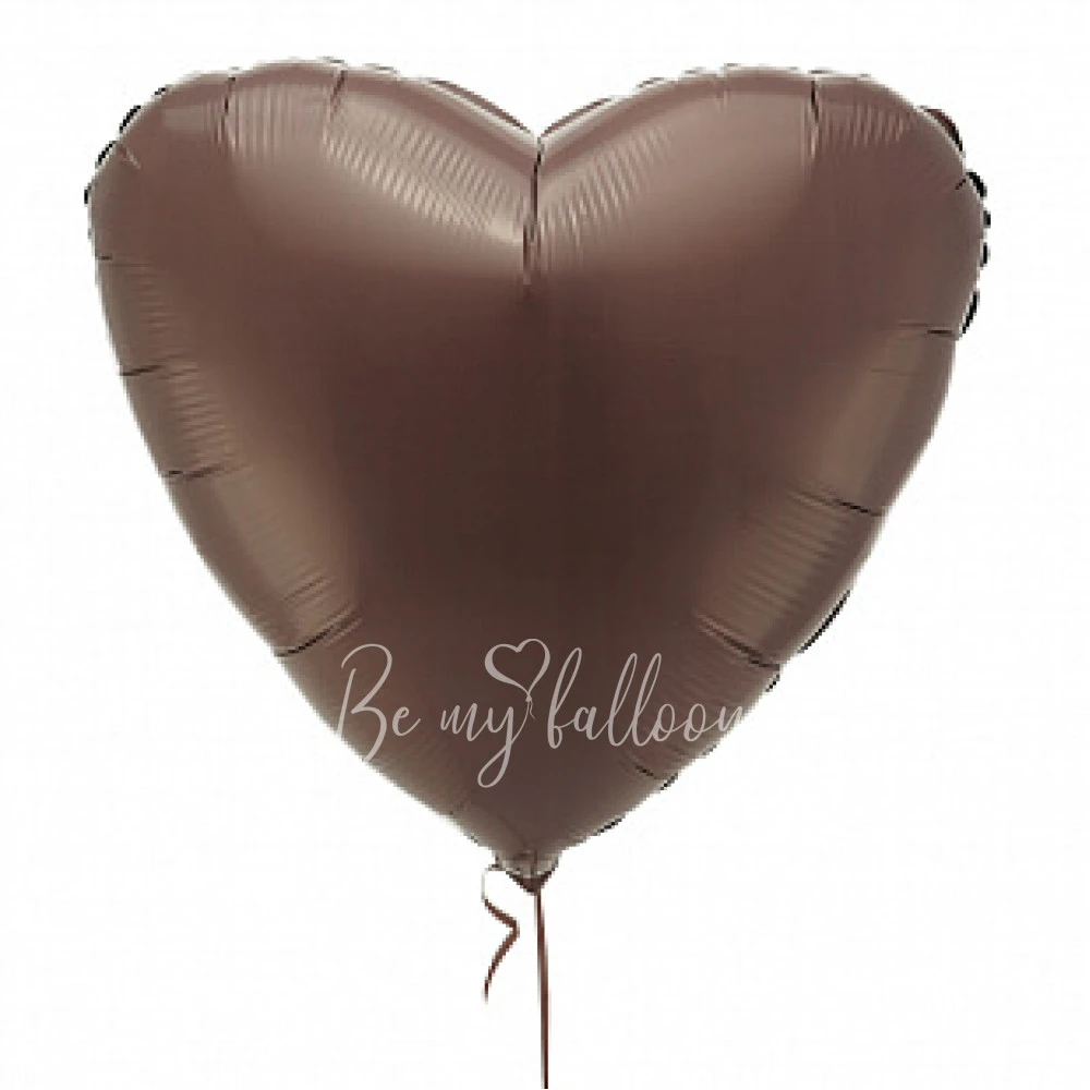 19" Foil figurine Heart Mystic Cocoa