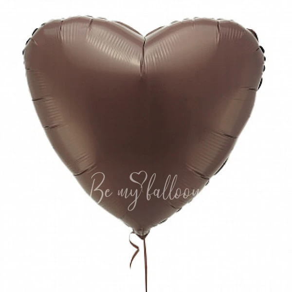 19" Foil figurine Heart Mystic Cocoa
