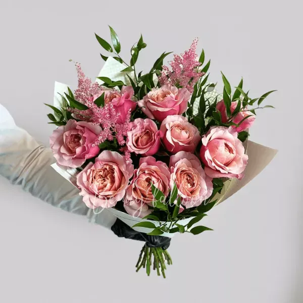 Pink Emotions Bouquet