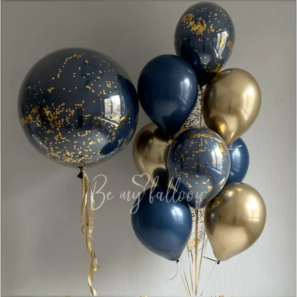 Set of balloons "Space chic"