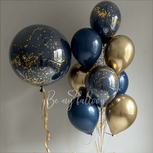 Set of balloons "Space chic"