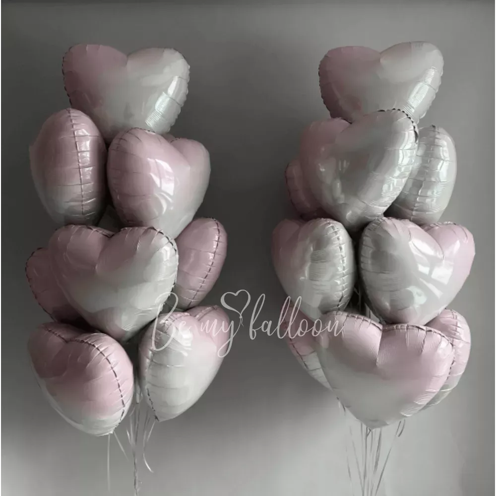 Set of heart-shaped balloons "Love Attraction"