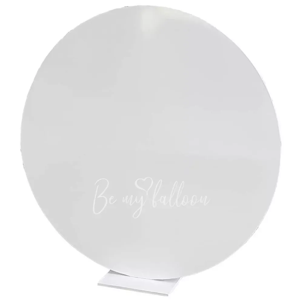 2m Wide Round Backdrop