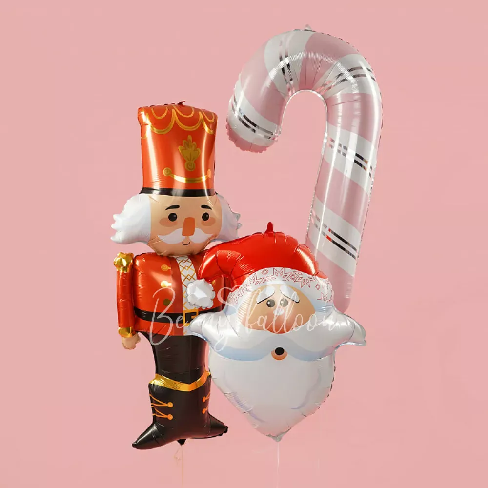 26" Helium foil Santa! balloon