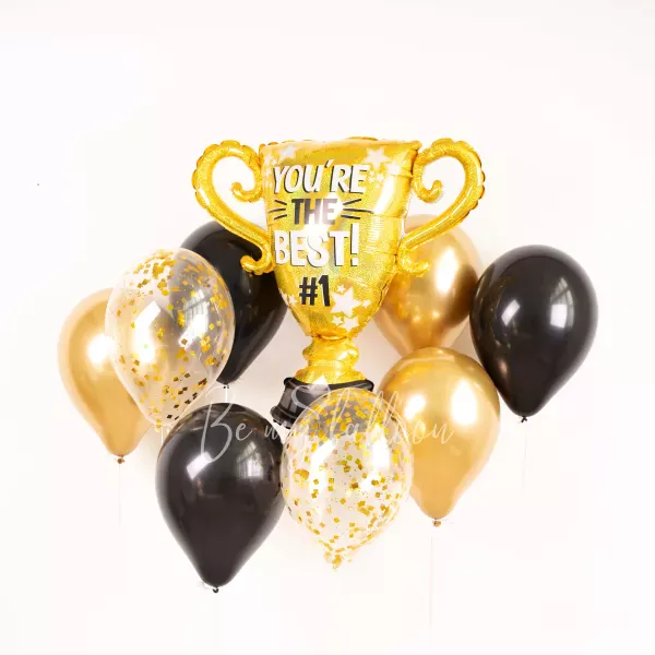 You're the best! Balloon Bouquet