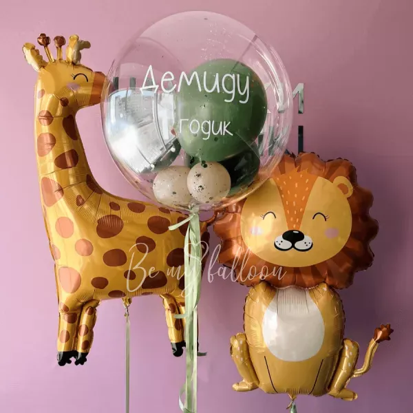 بالونات في عالم الحيوان