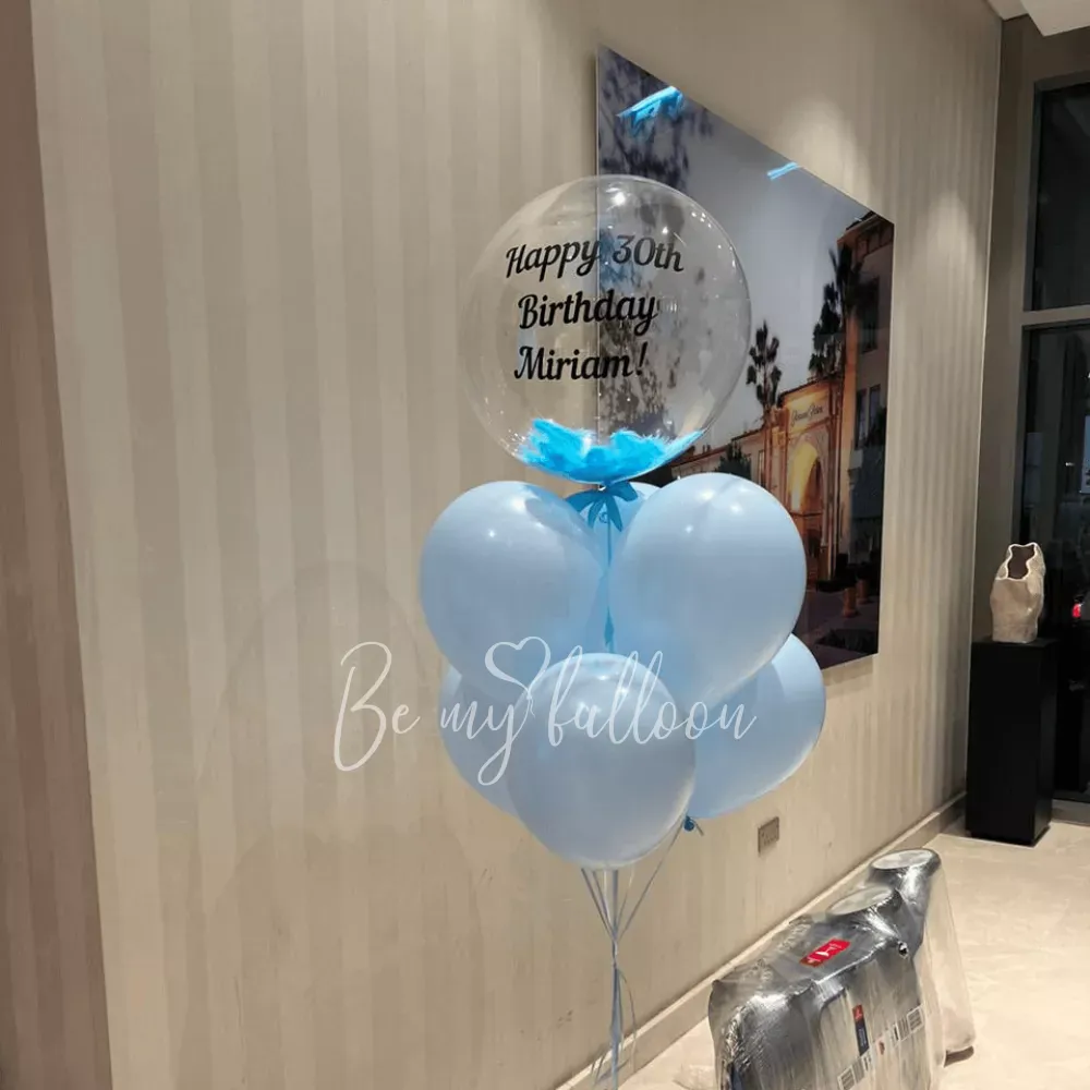 بالونات بابل، عيد ميلاد سعيد!