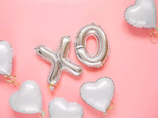 Balloons for February 14th. Top 5