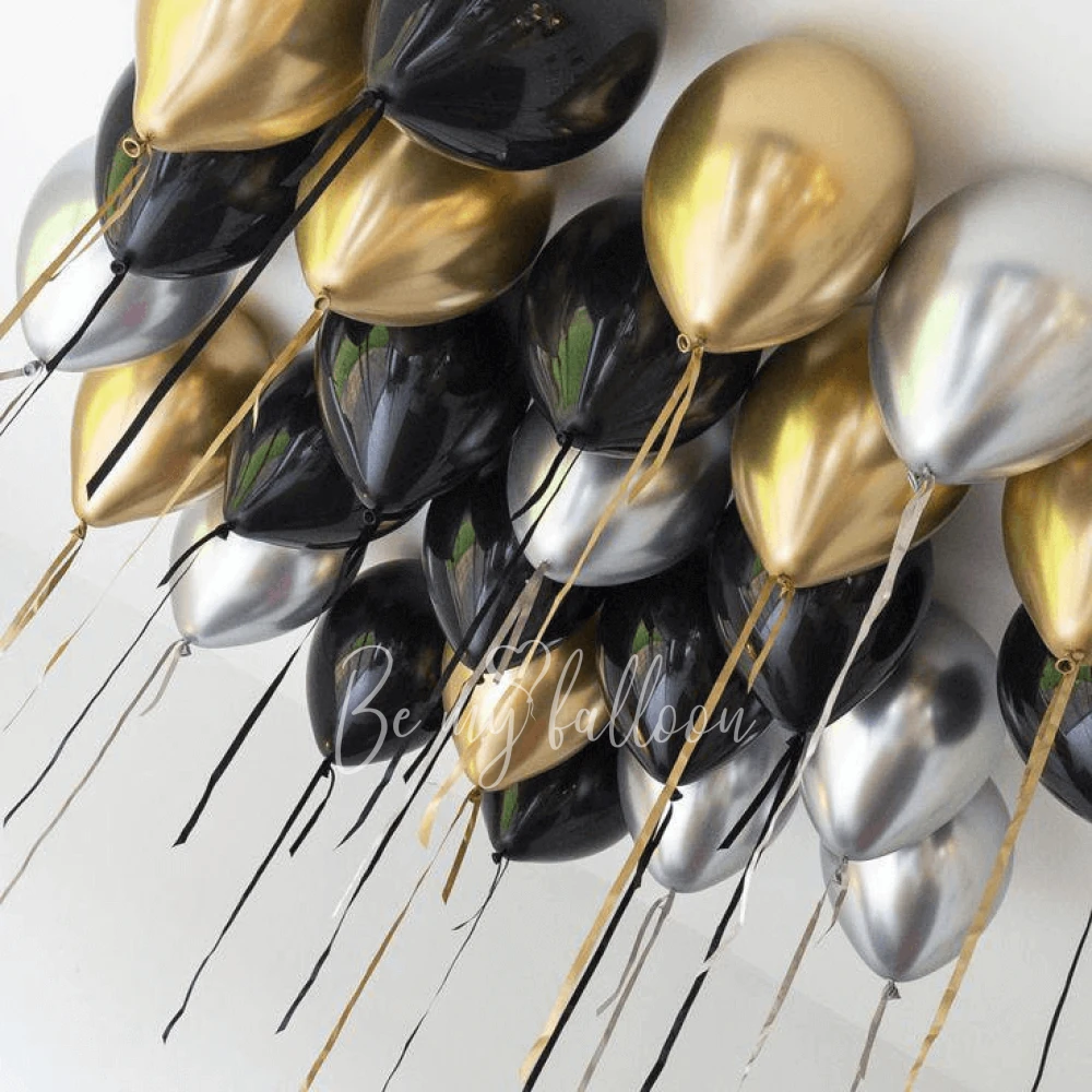 50 ceiling helium balloons premium