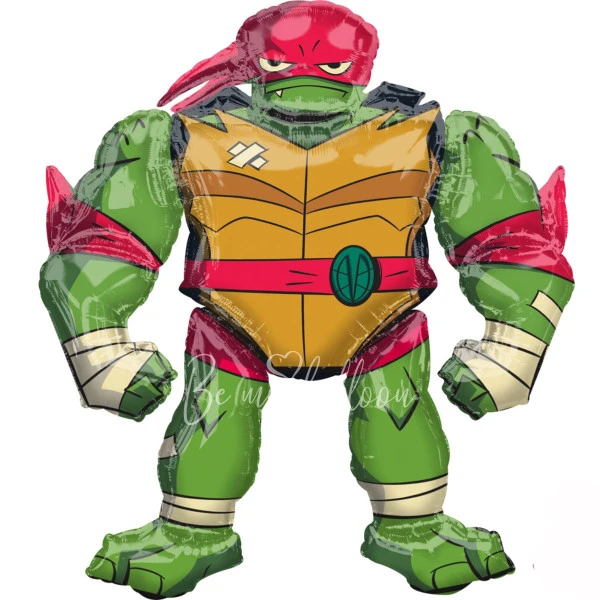 47x54cm Air-filled foil TMNT – Raphael Air walker balloon
