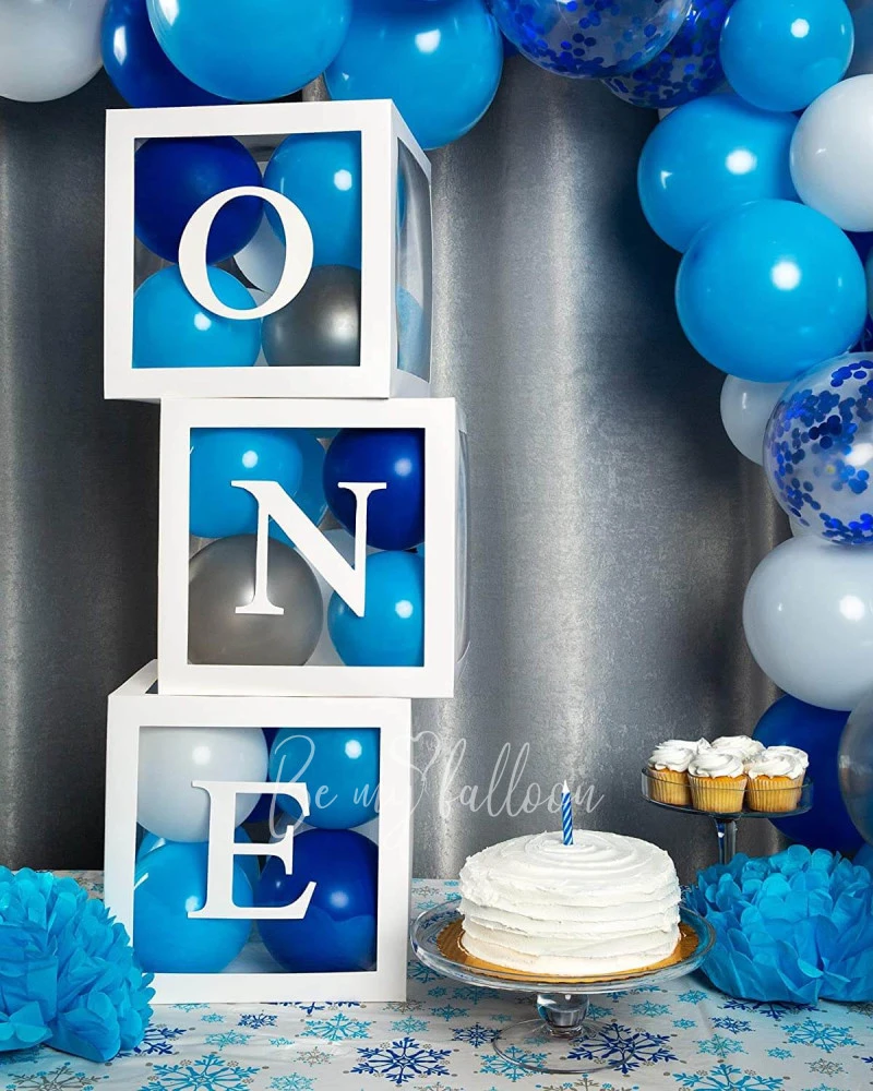 Шары в коробках One