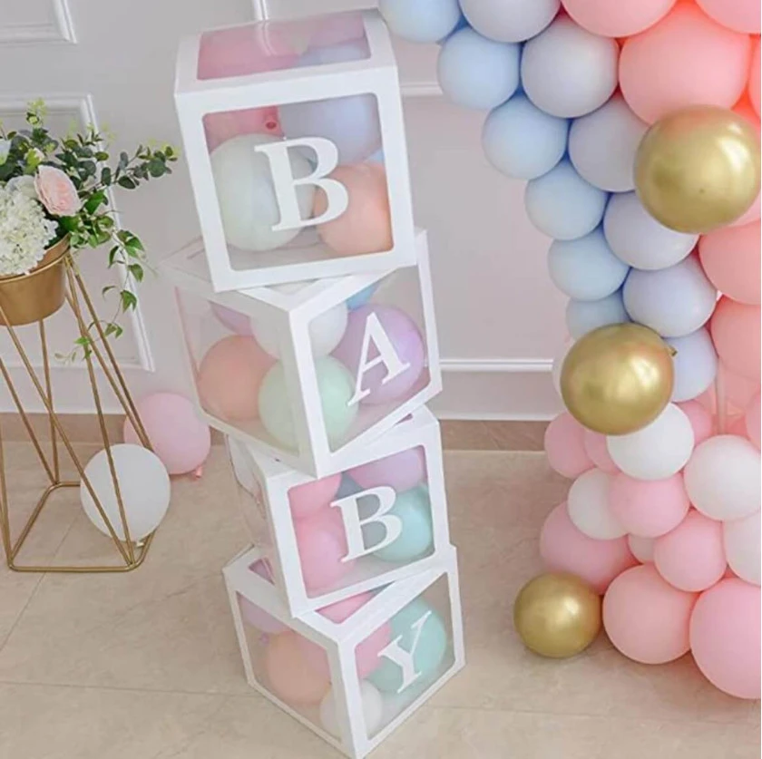 Decorations for a New baby party