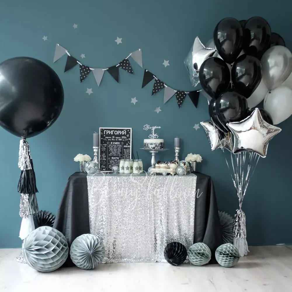 Black Birthday Package