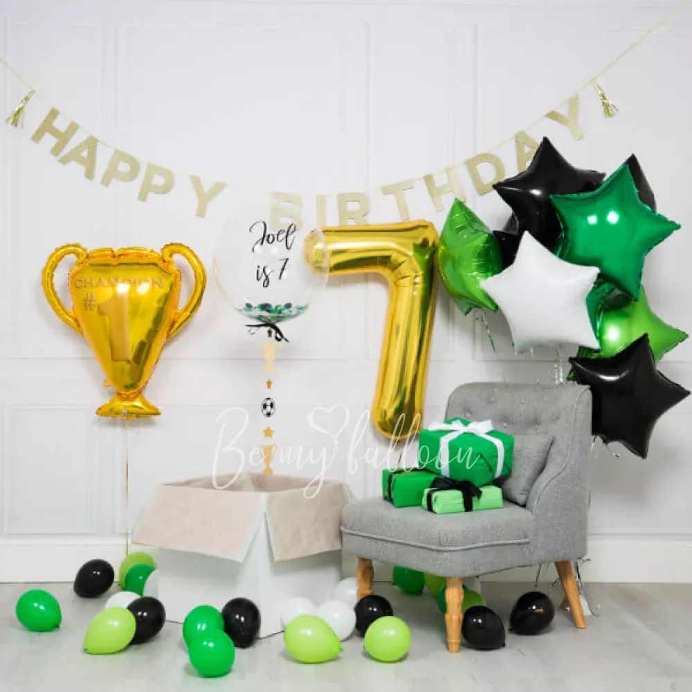 Football Birthday Package