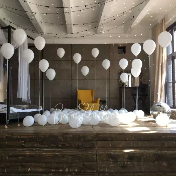 Balloon Bouquet For Photosession