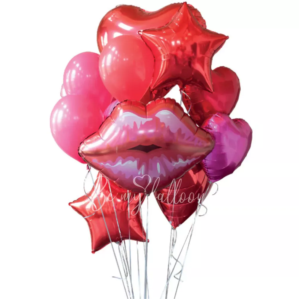 Loved Up Balloon Bouquet