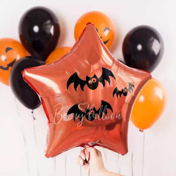 Bats Foil Balloon