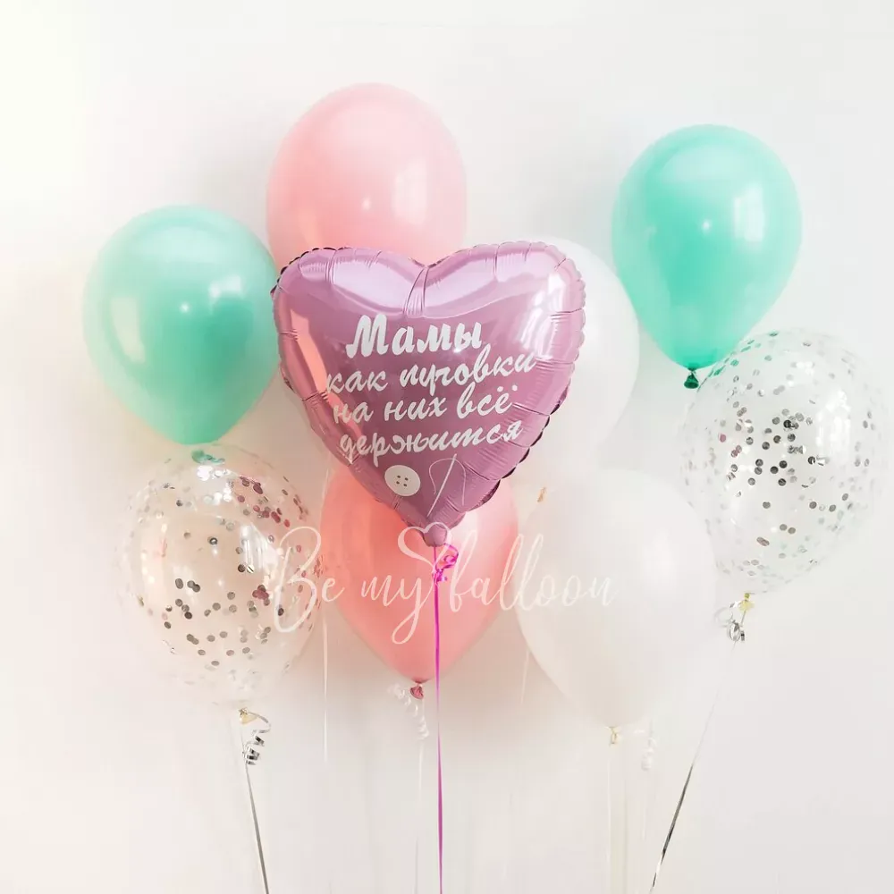 Mothers Balloon Bouquet