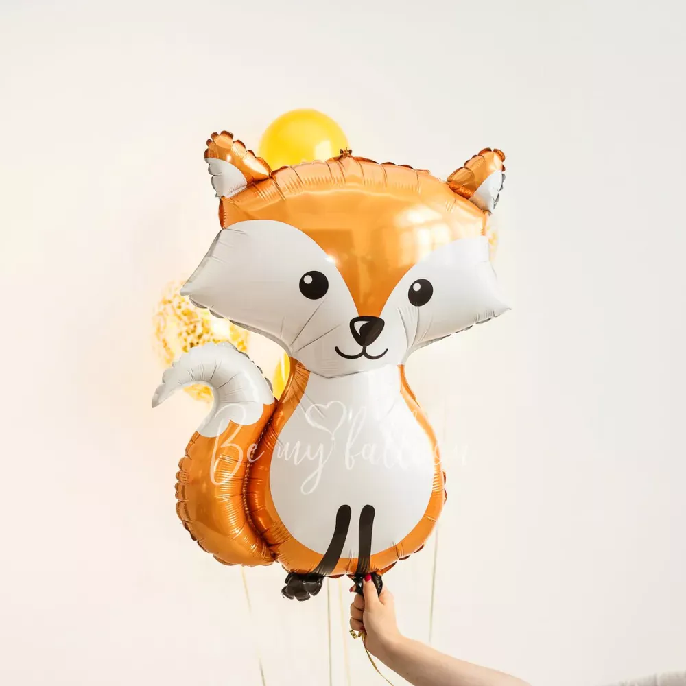 Fox Balloon Bouquet