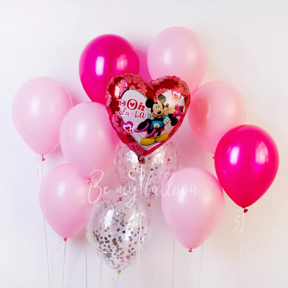 مجموعة بالونات ميكي ماوس