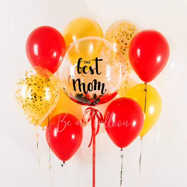 مجموعة بالونات أفضل أم