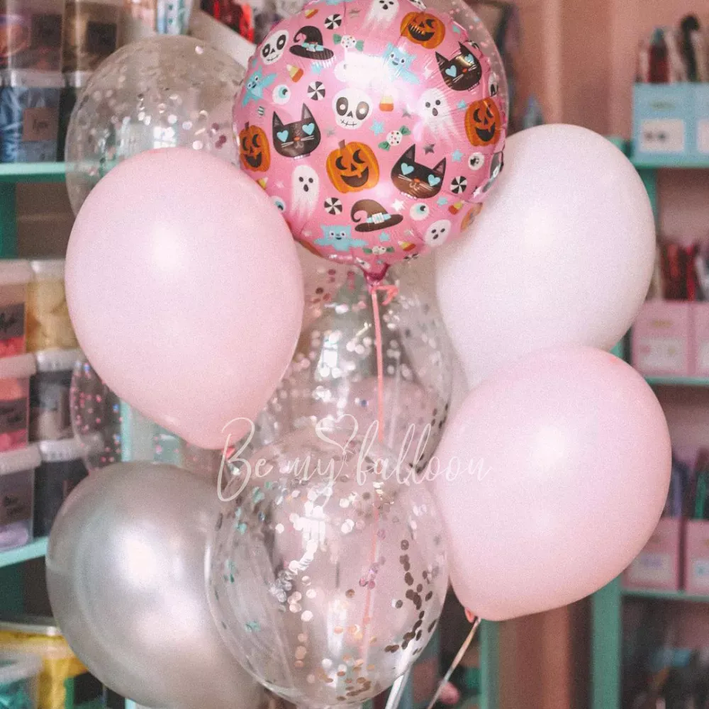 Soft Halloween! Balloon bouquet