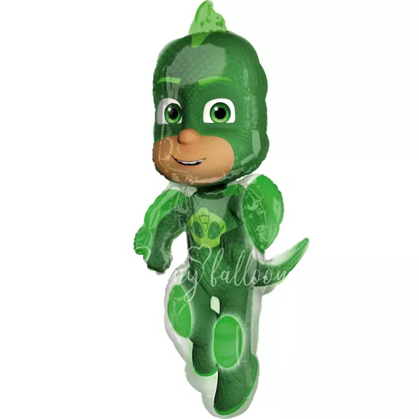37" Шар из фольги PJ Masks Gekko 