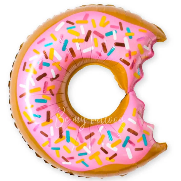 28" Helium foil Sweet Donut balloon