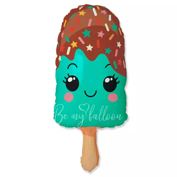 33" Шар из фольги Мятное Эскимо