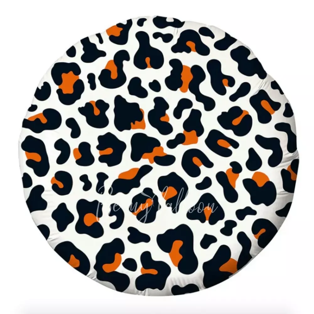 18" Helium foil Leopard Pattern balloon