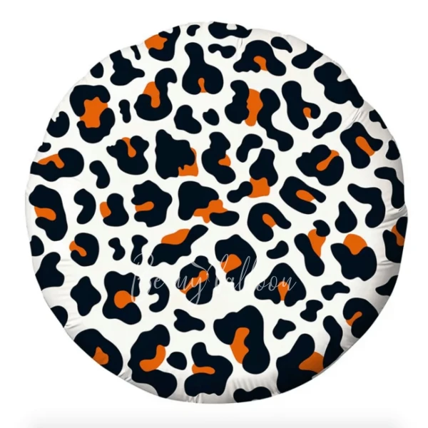 18" Helium foil Leopard Pattern balloon