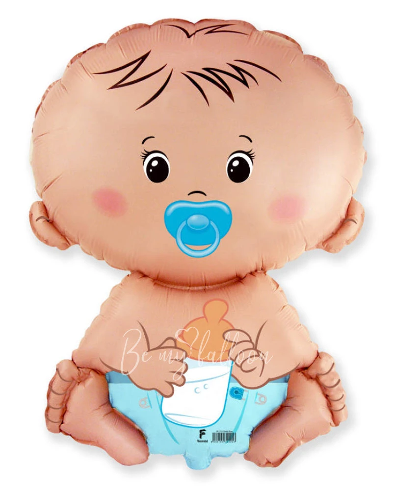 26" Helium foil Baby Boy balloon